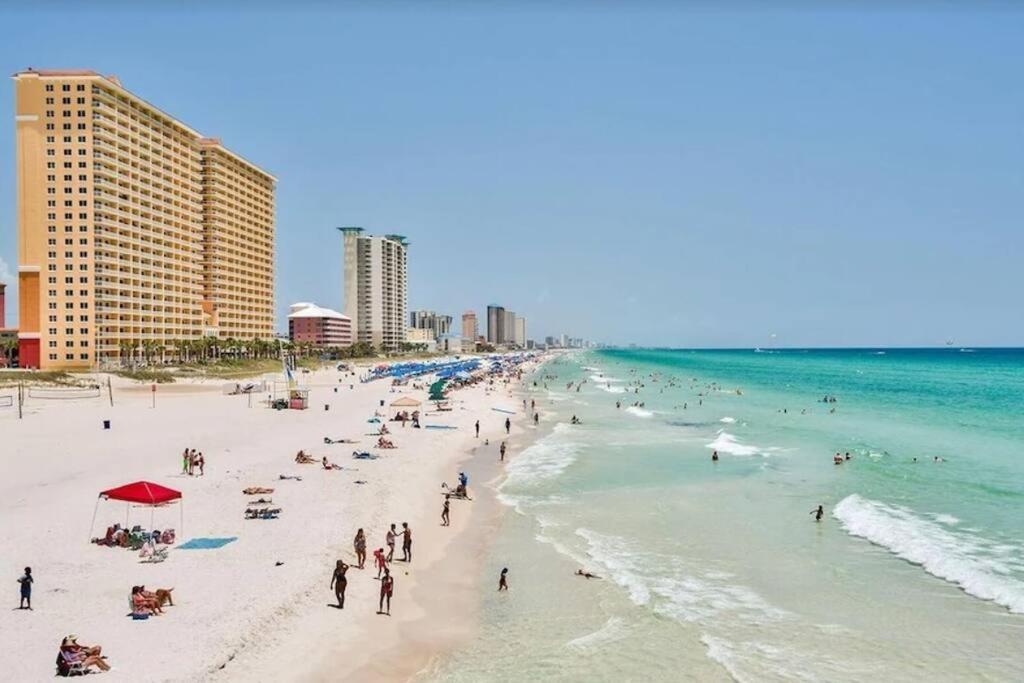 Sandcastles And Sunshine - Gulf Highlands Beach Resort Panama City Beach Bagian luar foto